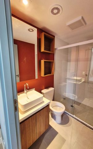 Studio para alugar com 25m², 1 quarto e sem vagaStudio