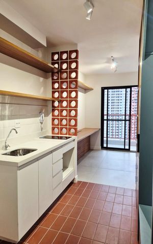 Studio para alugar com 25m², 1 quarto e sem vagaStudio