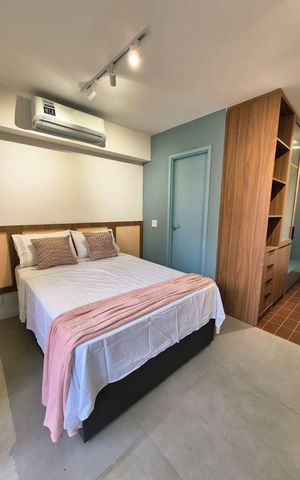 Studio para alugar com 25m², 1 quarto e sem vagaStudio