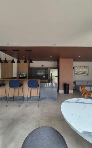 Studio para alugar com 25m², 1 quarto e sem vagaÁrea externa