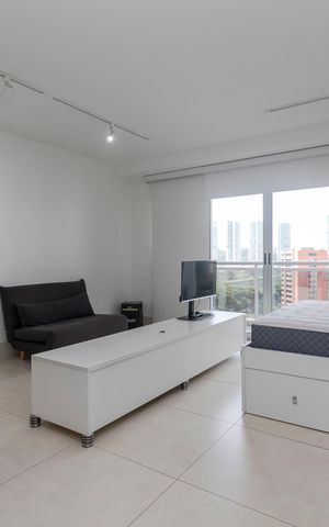 Studio para alugar com 44m², 1 quarto e 1 vagaStudio