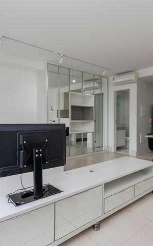 Studio para alugar com 44m², 1 quarto e 1 vagaStudio