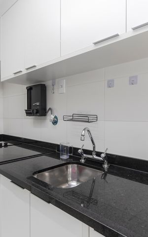 Studio para alugar com 44m², 1 quarto e 1 vagaCozinha