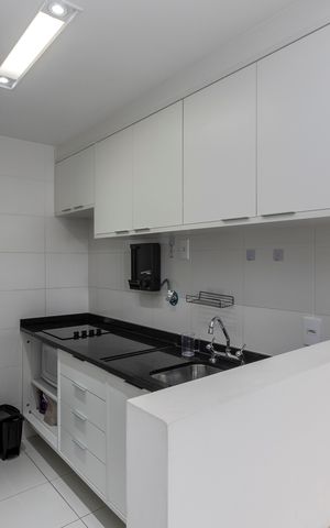 Studio para alugar com 44m², 1 quarto e 1 vagaCozinha