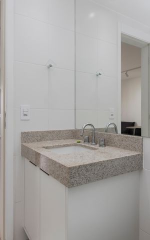 Studio para alugar com 44m², 1 quarto e 1 vagaBanheiro