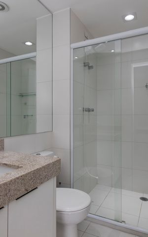 Studio para alugar com 44m², 1 quarto e 1 vagaBanheiro