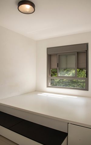 Apartamento para alugar com 72m², 1 quarto e 2 vagasSuíte