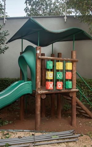 Apartamento para alugar com 72m², 1 quarto e 2 vagasÁrea comum - Playground