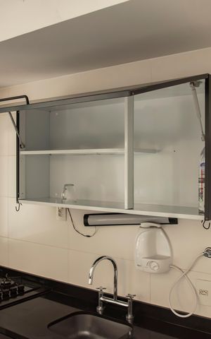Apartamento para alugar com 72m², 1 quarto e 2 vagasCozinha
