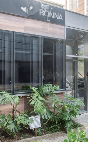 Apartamento para alugar com 72m², 1 quarto e 2 vagasFrente
