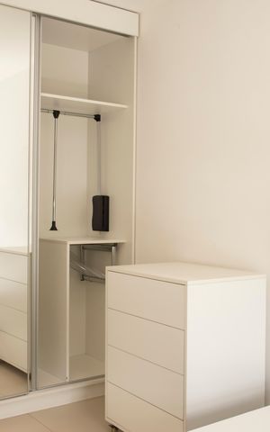 Apartamento para alugar com 72m², 1 quarto e 2 vagasSuíte