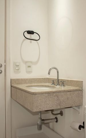 Apartamento para alugar com 72m², 1 quarto e 2 vagasBanheiro