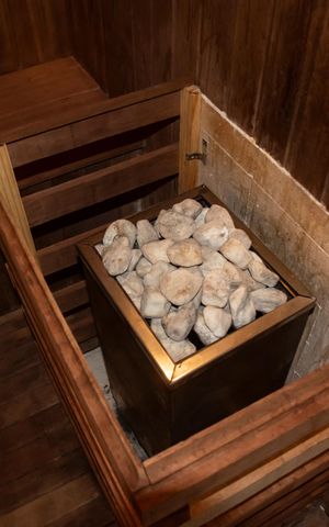 Apartamento para alugar com 72m², 1 quarto e 2 vagasÁrea comum - Sauna