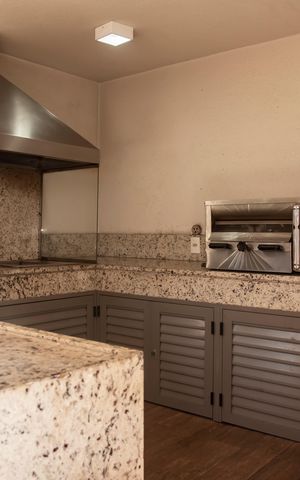 Apartamento para alugar com 72m², 1 quarto e 2 vagasÁrea comum - Churrasqueira
