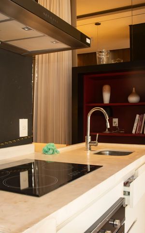 Apartamento para alugar com 72m², 1 quarto e 2 vagasÁrea comum - Salão de festas/Espaço gourmet