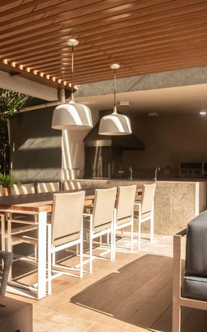 Apartamento para alugar com 72m², 1 quarto e 2 vagasÁrea comum - Churrasqueira