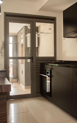 Apartamento para alugar com 72m², 1 quarto e 2 vagasCozinha