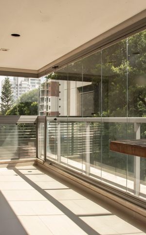Apartamento para alugar com 72m², 1 quarto e 2 vagasVaranda gourmet