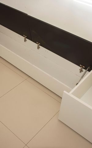 Apartamento para alugar com 72m², 1 quarto e 2 vagasSuíte
