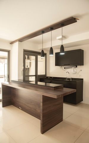 Apartamento para alugar com 72m², 1 quarto e 2 vagasCozinha