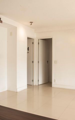 Apartamento para alugar com 72m², 1 quarto e 2 vagasSala