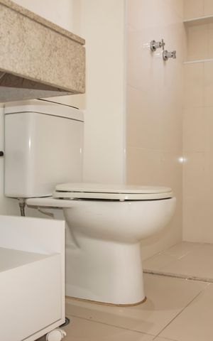 Apartamento para alugar com 72m², 1 quarto e 2 vagasBanheiro