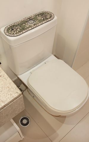 Apartamento para alugar com 72m², 1 quarto e 2 vagasBanheiro
