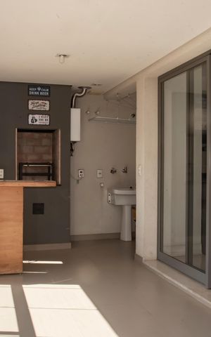 Apartamento para alugar com 72m², 1 quarto e 2 vagasVaranda gourmet