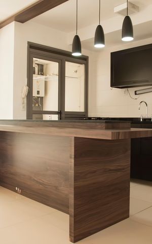 Apartamento para alugar com 72m², 1 quarto e 2 vagasCozinha