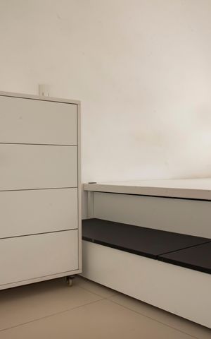 Apartamento para alugar com 72m², 1 quarto e 2 vagasSuíte