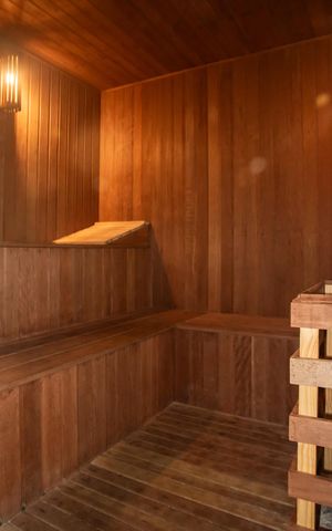 Apartamento para alugar com 72m², 1 quarto e 2 vagasÁrea comum - Sauna