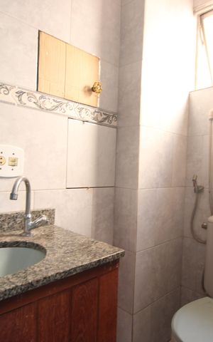 Apartamento à venda com 48m², 2 quartos e 1 vagaBanheiro