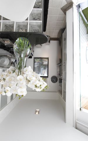 Studio à venda com 76m², 1 quarto e 1 vagaCozinha