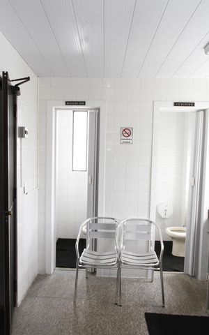 Studio à venda com 76m², 1 quarto e 1 vagasauna