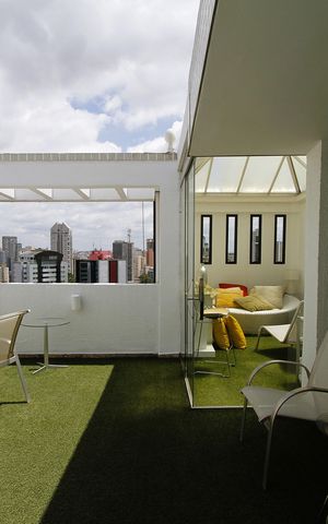 Studio à venda com 76m², 1 quarto e 1 vagaCobertura