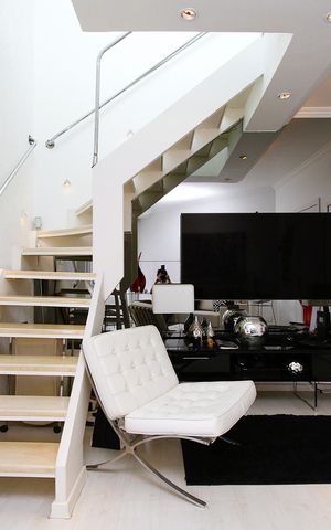 Studio à venda com 76m², 1 quarto e 1 vagaSala
