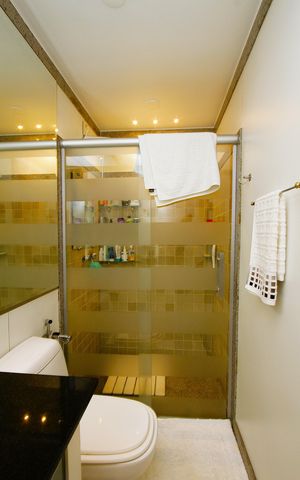 Studio à venda com 76m², 1 quarto e 1 vagaBanheiro da Suíte