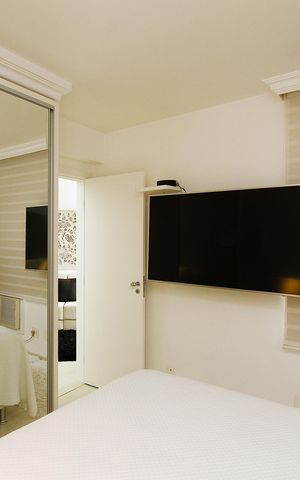 Studio à venda com 76m², 1 quarto e 1 vagaQuarto Suíte