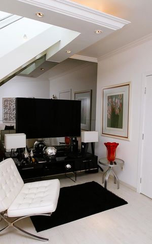 Studio à venda com 76m², 1 quarto e 1 vagaSala