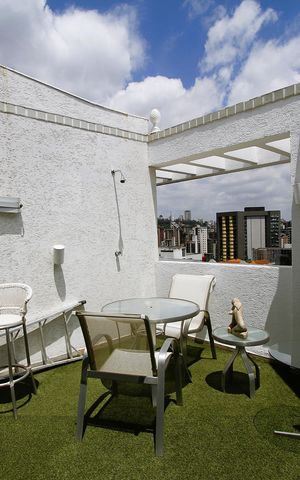 Studio à venda com 76m², 1 quarto e 1 vagaCobertura