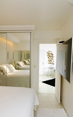 Studio à venda com 76m², 1 quarto e 1 vagaQuarto Suíte
