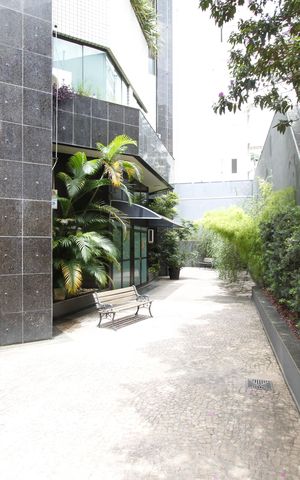 Studio à venda com 76m², 1 quarto e 1 vagaÁrea comum Salão
