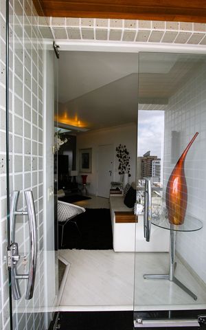 Studio à venda com 76m², 1 quarto e 1 vagaVaranda da Sala