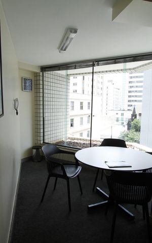 Studio à venda com 76m², 1 quarto e 1 vagaÁrea comum sala reunião