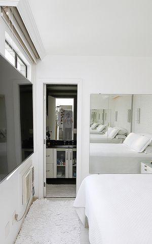 Studio à venda com 76m², 1 quarto e 1 vagaQuarto Suíte