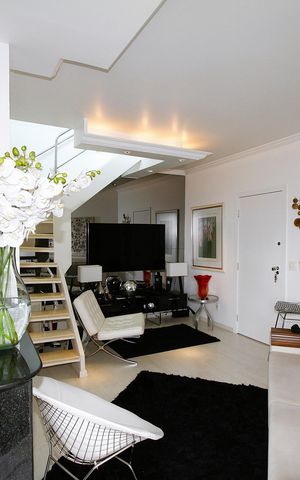 Studio à venda com 76m², 1 quarto e 1 vagaSala