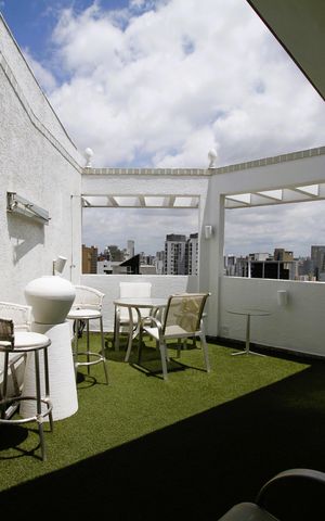 Studio à venda com 76m², 1 quarto e 1 vagaCobertura