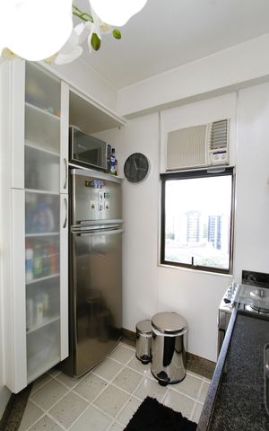 Studio à venda com 76m², 1 quarto e 1 vagaCozinha