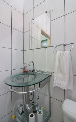 Apartamento à venda com 170m², 2 quartos e 2 vagasBanheiro Social