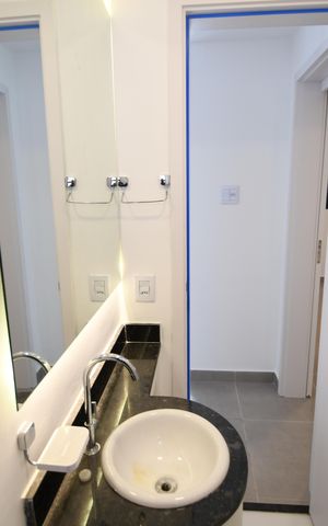 Apartamento à venda com 51m², 1 quarto e 1 vagaLavabo
